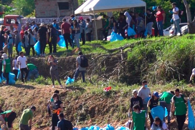 Minga 5 – Arroyo Guasú – 7.500 Kilos