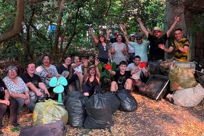 Minga 18 – Parque de la salud – 512 Kilos