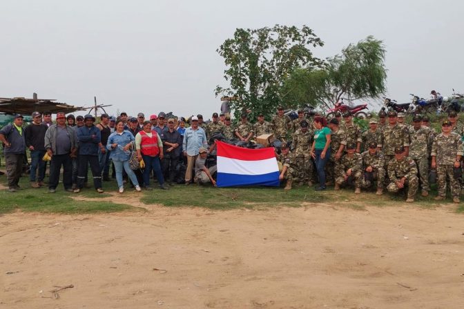 Minga 19 – Río Py – 3.500 Kilos