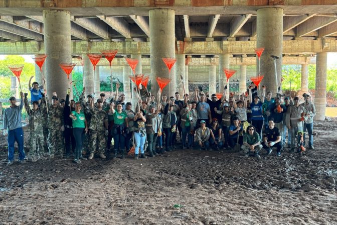 Minga 27 – Arroyo Mburicaó – 7.060 Kilos