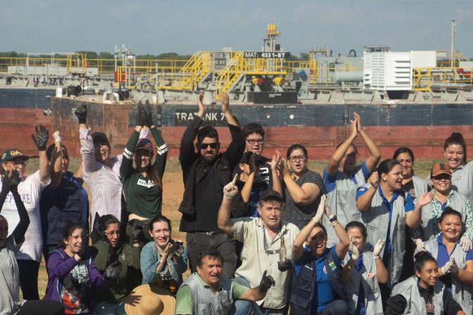 Participa de una Minga