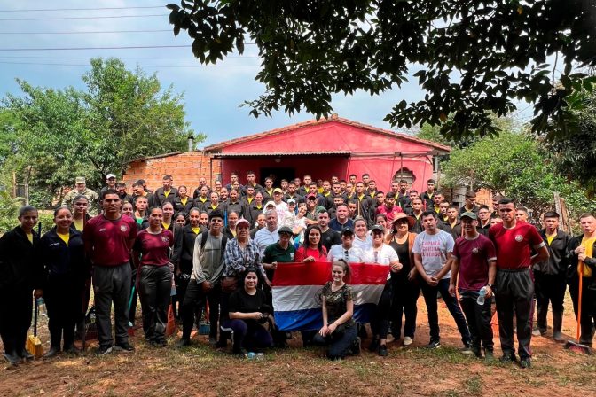 Minga 21 – Posta Ybykua – 2.200 Kilos