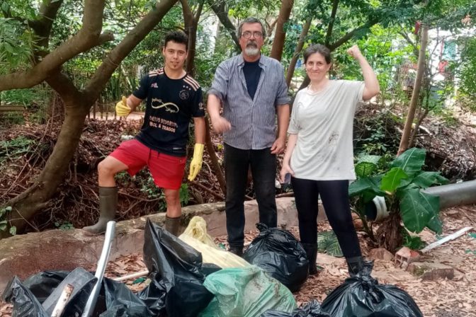 Minga 22 – Parque de la salud – 180 Kilos