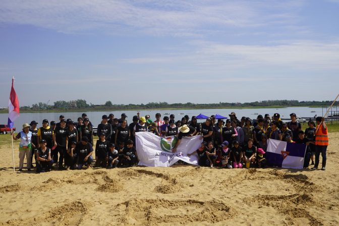 Minga 29 – Playa de Costanera Norte – 860 Kilos