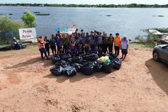 Minga 33 – Piquetecue – Río Py -388 Kilos