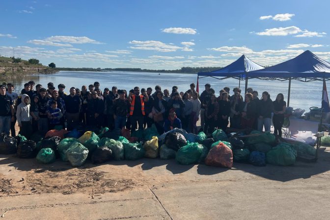 Minga 35 – Costanera Norte – Puente Héroes del chaco  – 582 Kilos